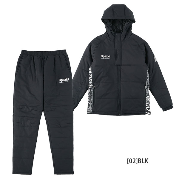 Spazio（スパッツィオ） ジュニア JR 中綿 セットアップ TP-0614