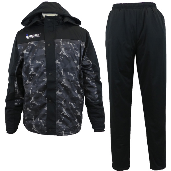 アールズコート（Earls Court） 中綿 WFウォーマー 上下セット EC