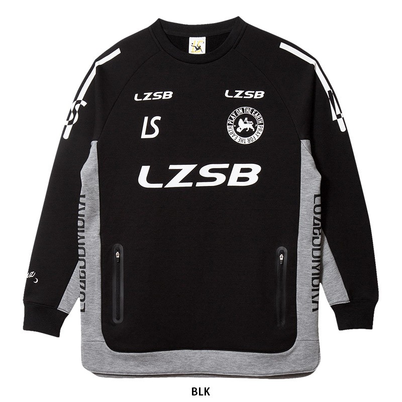 ルースイソンブラ（LUZ e SOMBRA） スウェットトップ/P100 STRETCH