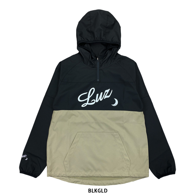 ルースイソンブラ（LUZ e SOMBRA） ピステパーカー/FLAT LINE HALFZIP