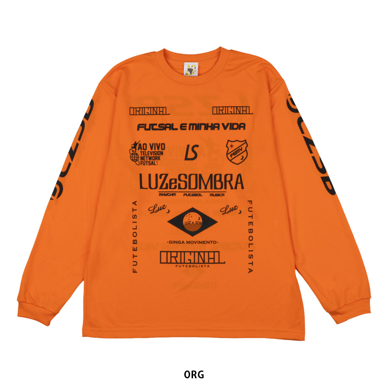 ルースイソンブラ（LUZ e SOMBRA） ロングプラクティスシャツ/1D TROLL