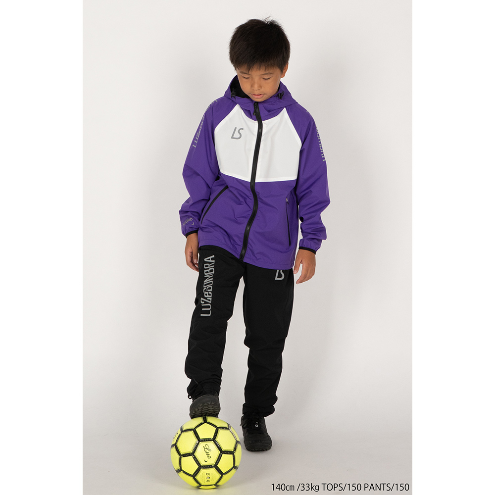 新品160サイズ LUZ e SOMBRA Jr TAFTA MESH JKT ルースイソンブラ（LUZ