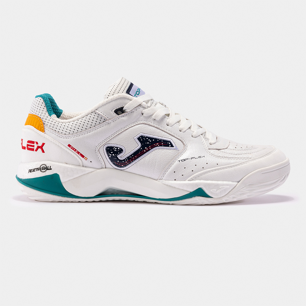 Joma（ホマ） JOMA_ホマ フットサルシューズ TOP FLEX PLUS 2502 WHITE