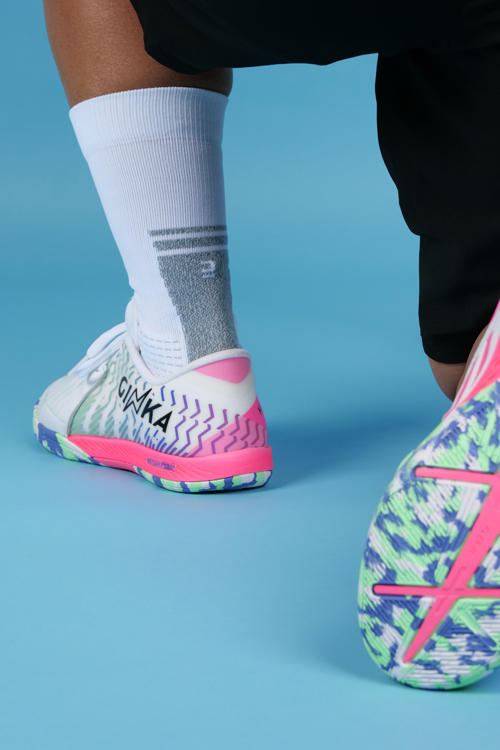 KIPSTA_キプスタ フットサルシューズ GINKA PRO FUTSAL CANDY SWHT_FDM