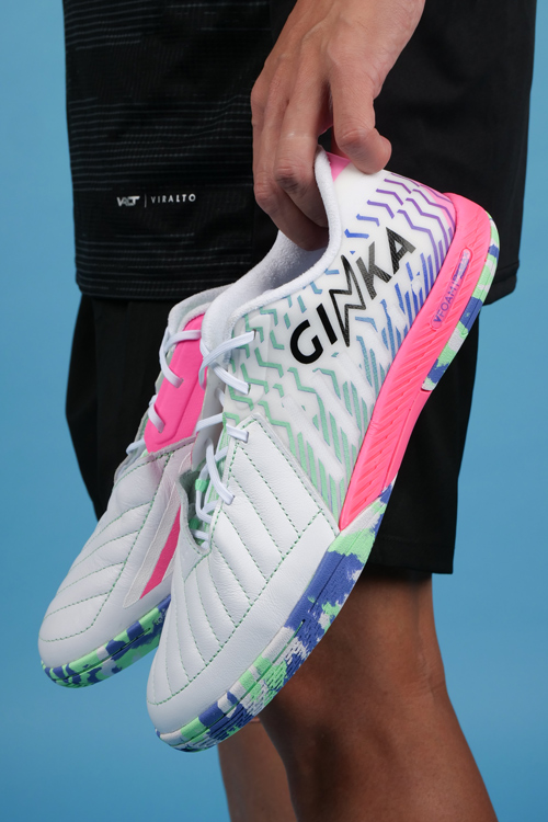 KIPSTA_キプスタ フットサルシューズ GINKA PRO FUTSAL CANDY SWHT_FDM