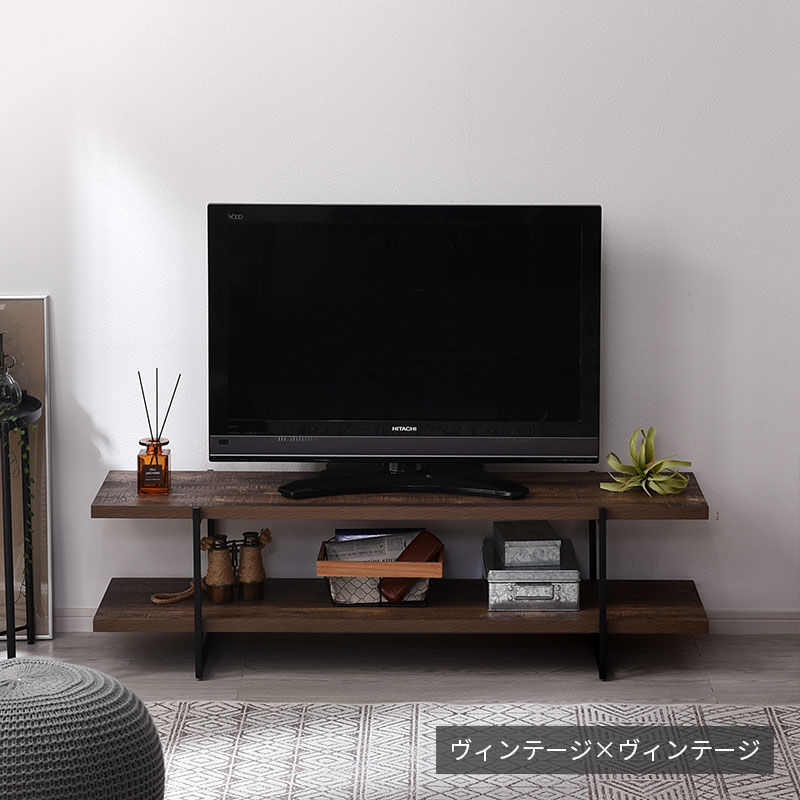 ワイエムワールド テレビ台 テレビラック ローボード 幅120 120幅 薄型