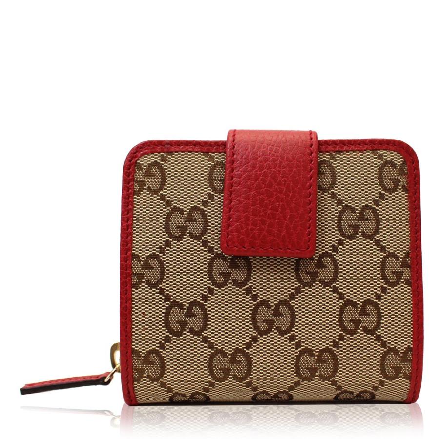 GUCCI（グッチ） 財布 二つ折り 折財布 折り財布 レディース GG柄