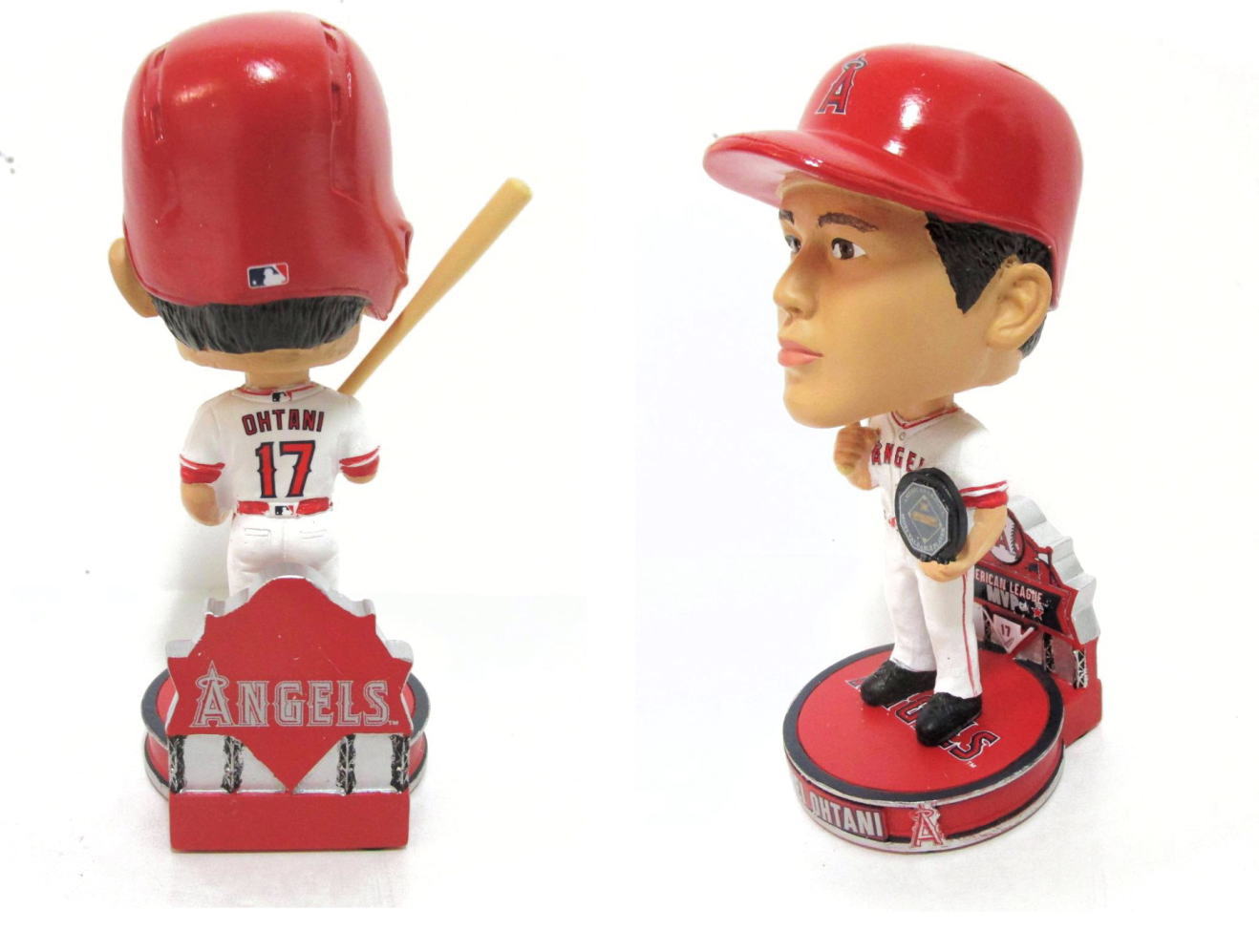 限定144体 大谷翔平 エンゼルス 2023年 MVP受賞記念 ビッグヘッド ミニ