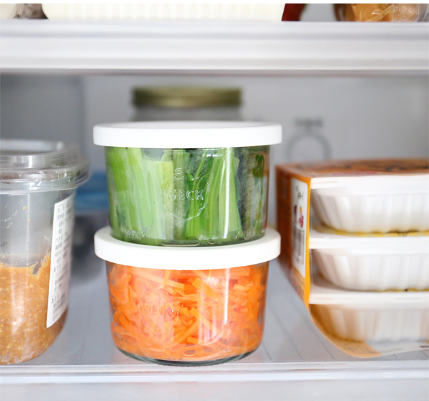 未使用品！WECK ウェック 保存容器 クローバーラック 収納ラック 調味