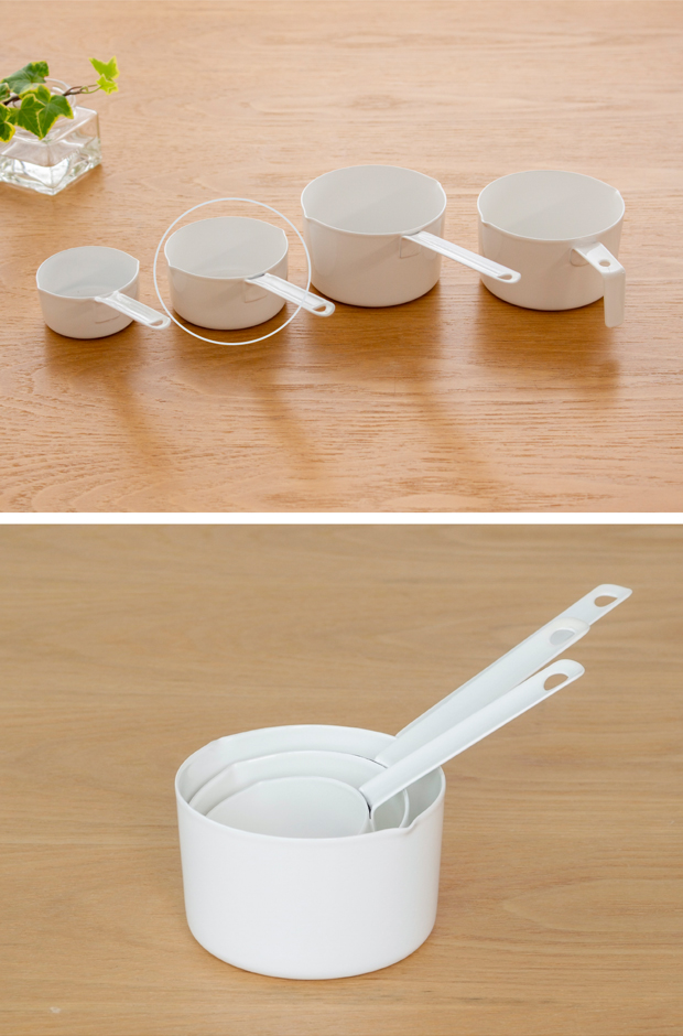 2/25はポイント10倍／ 計量カップ ストレート型 100ml 琺瑯 ホーロー
