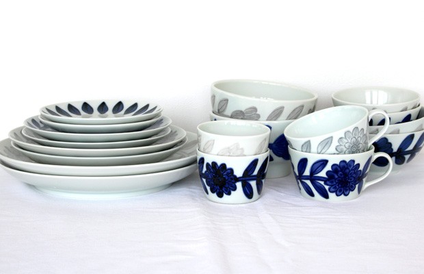 2/25はポイント10倍／ 波佐見焼 西山窯 daisy デイジー プレート 27cm