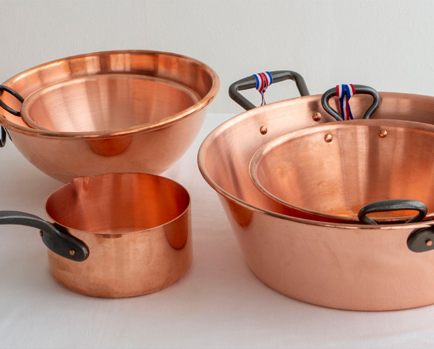 2/22はポイント10倍／ BAUMALU 銅のフライパン 24cm フランス製