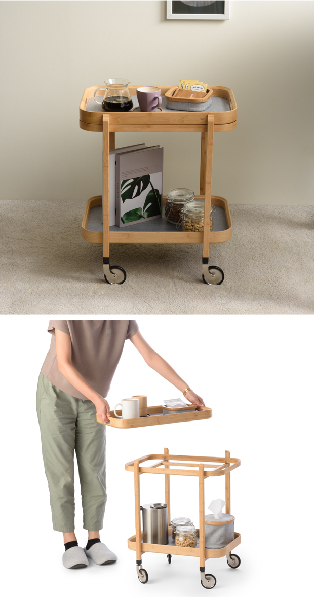 GUDEE（グディ） ＼2/22はポイント10倍／ [正規代理店] キッチンワゴン