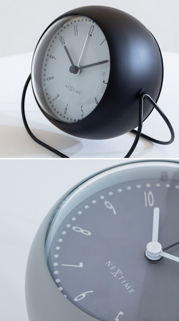 取扱終了】置き時計 Bubble Alarm Clock NEXTIME ネクスタイム
