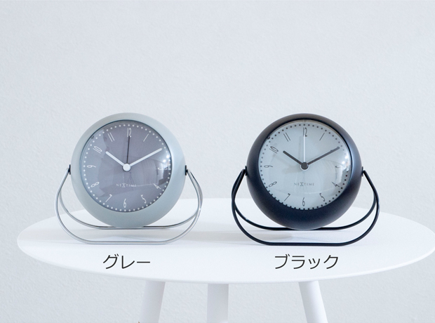 取扱終了】置き時計 Bubble Alarm Clock NEXTIME ネクスタイム