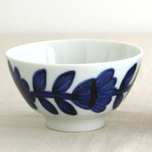 波佐見焼 西山窯 daisy デイジー 飯椀 お茶碗 NISHIYAMA 和食器 磁器