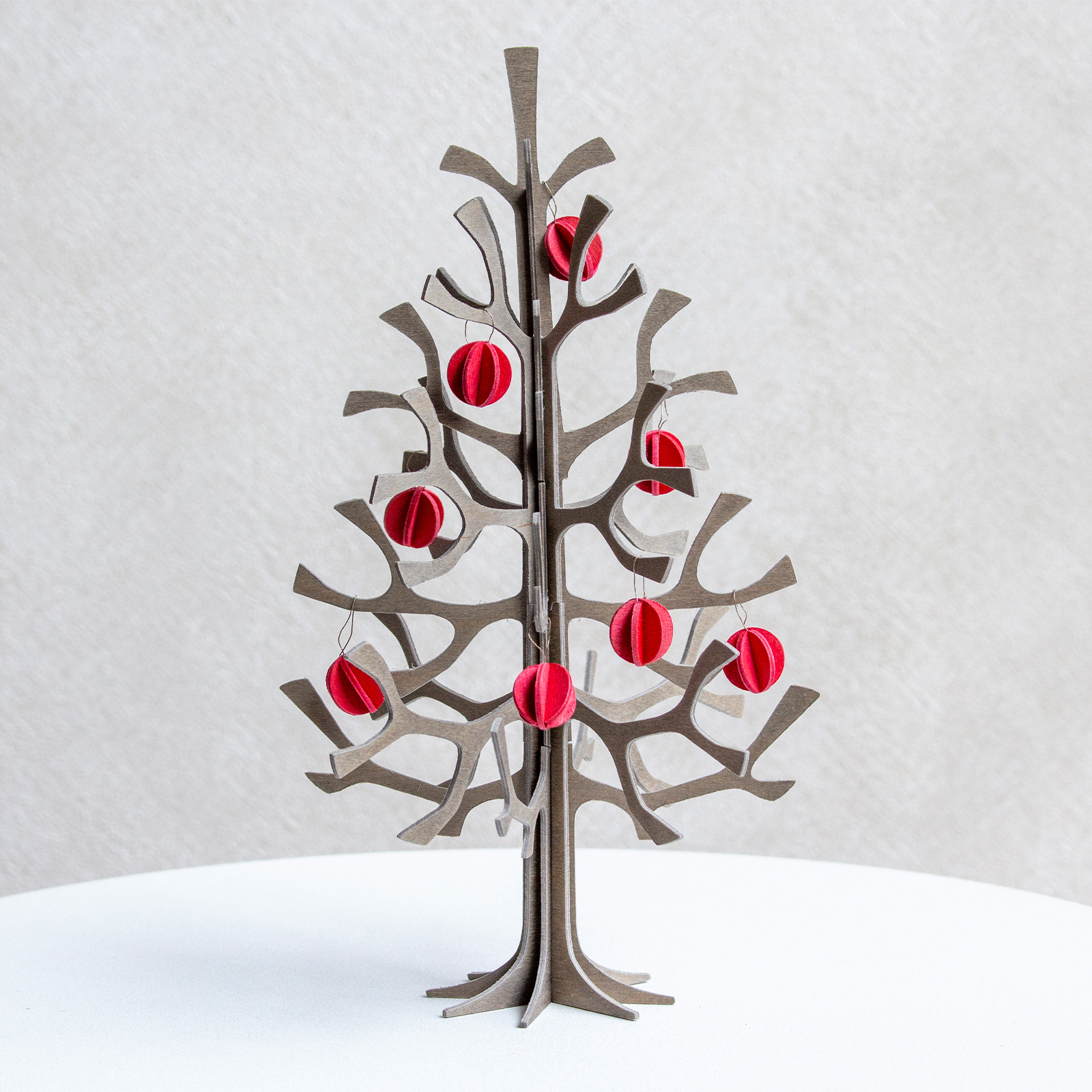 lovi（ロヴィ） クリスマスツリー ツリー Momi-no-ki 25cm ミニボール