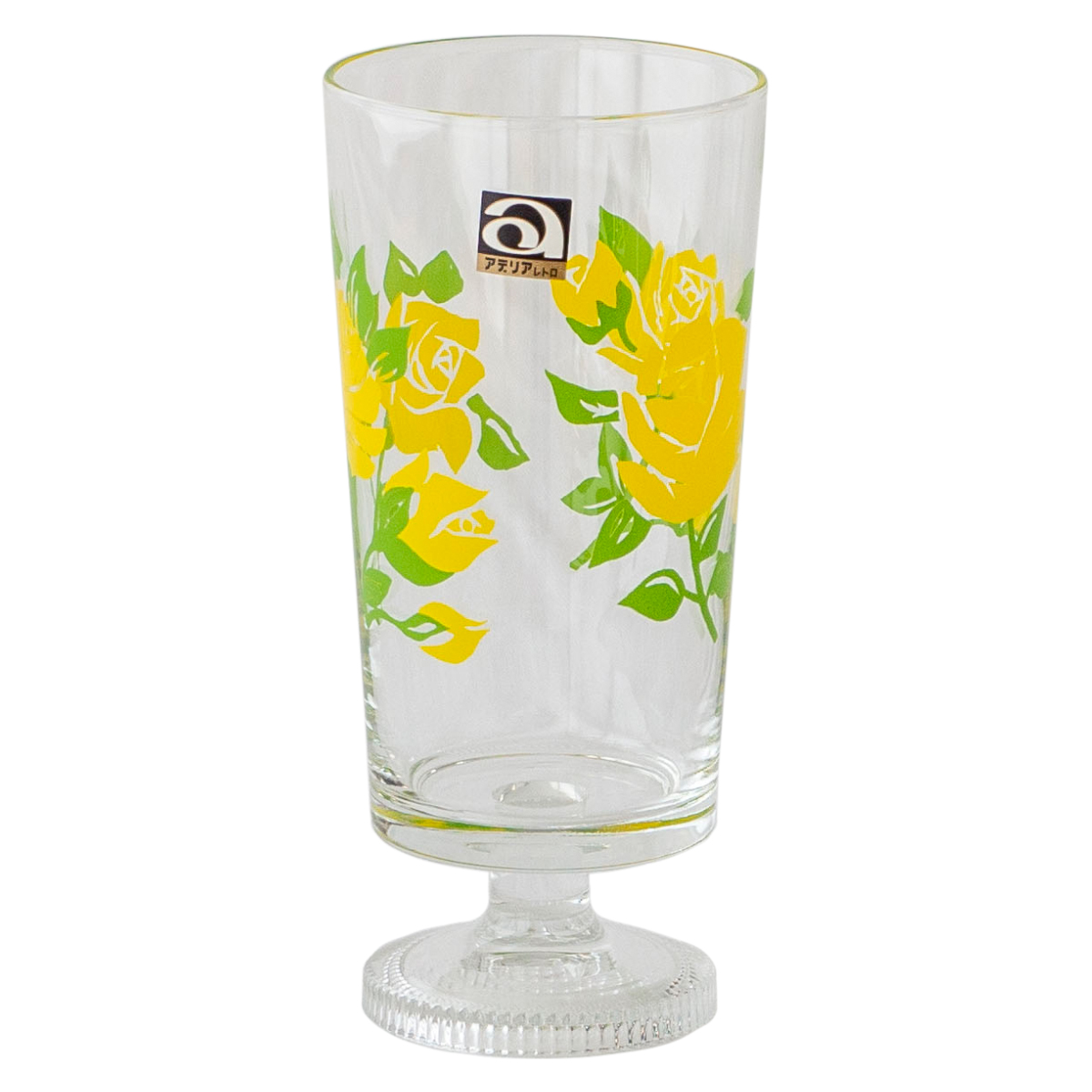 ADERIA ＼2/22はポイント10倍／ アデリアレトロ 脚付きグラス グラス