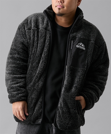 OUTDOOR PRODUCTS（アウトドアプロダクツ） ボアフリース フルジップ