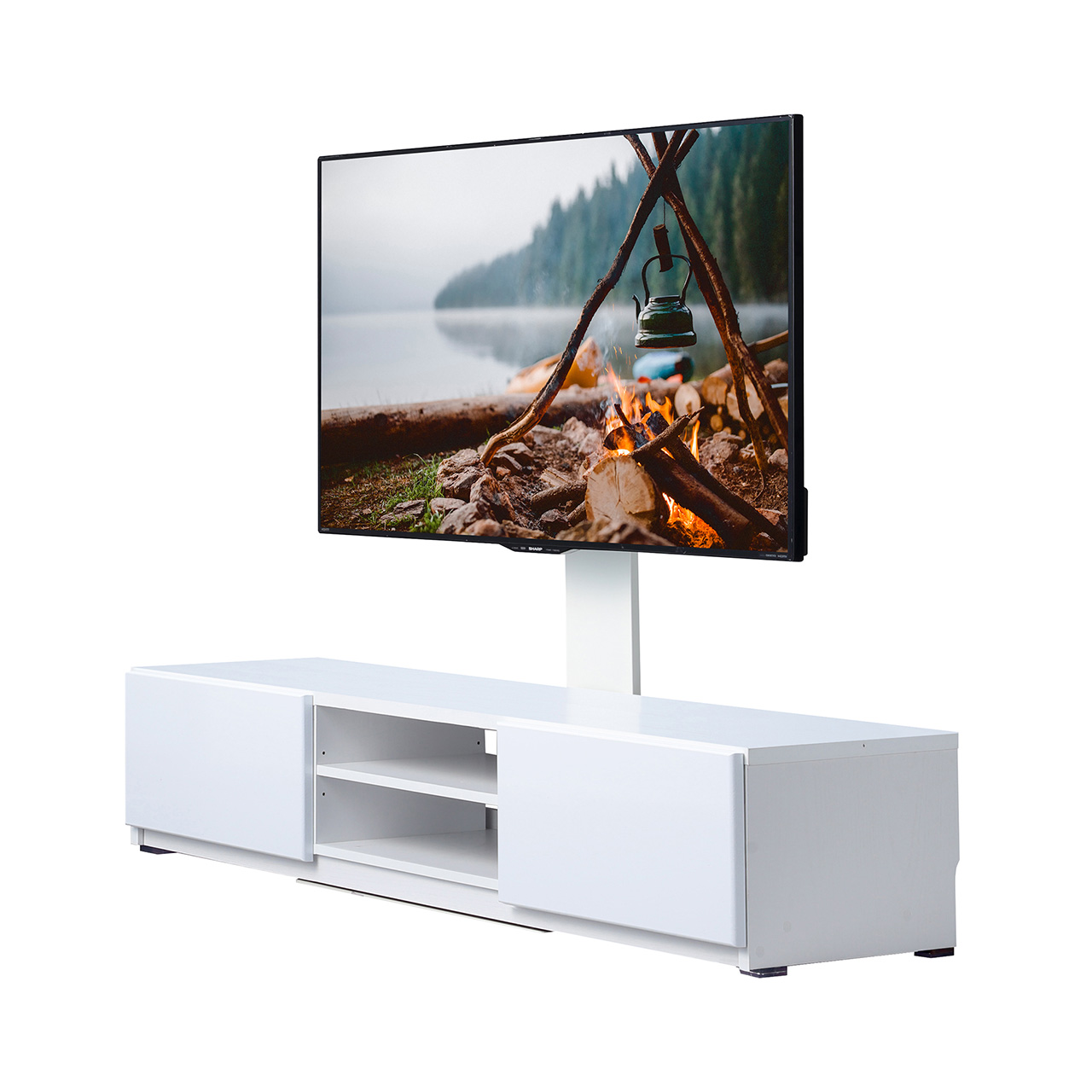 EQUALS（イコールズ） テレビ台 WALL 壁寄せタイプ テレビ台用スタンド