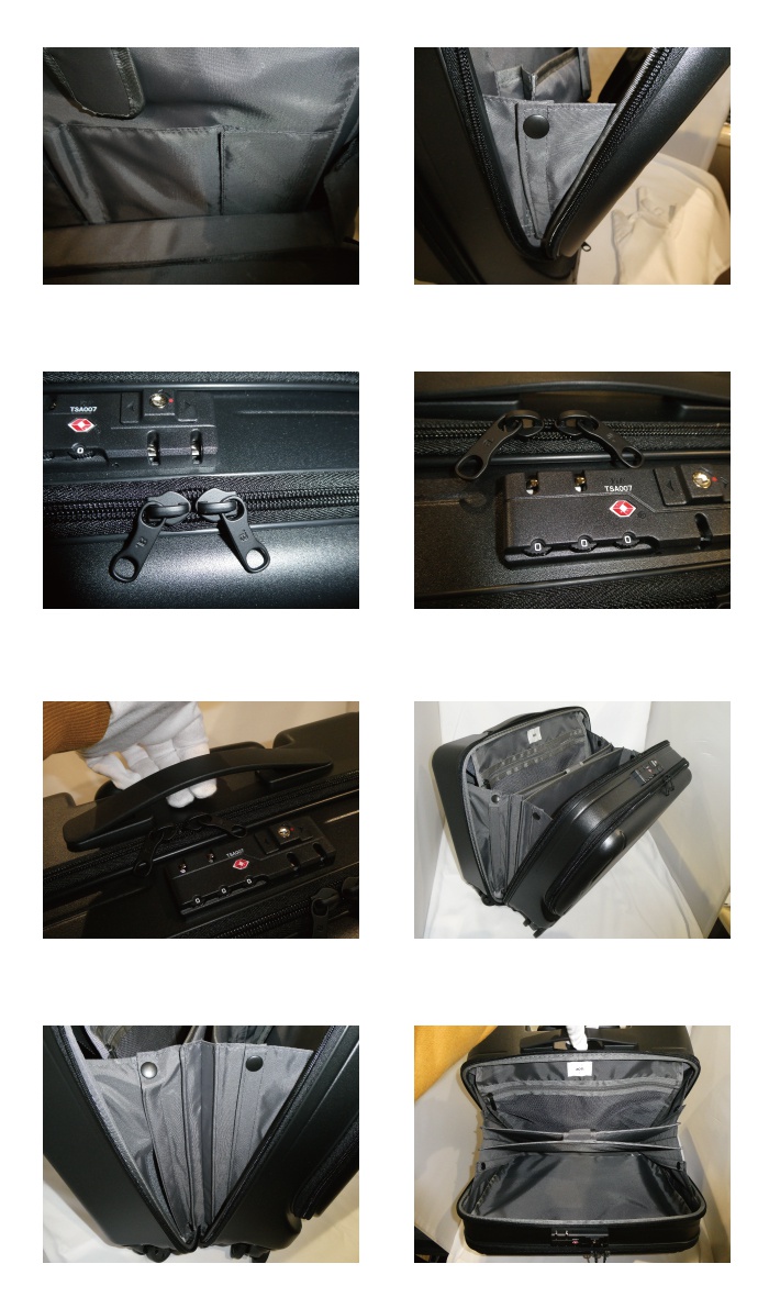 ace. GENE エース ジーン ジェットエクセル スーツケース 26リットル