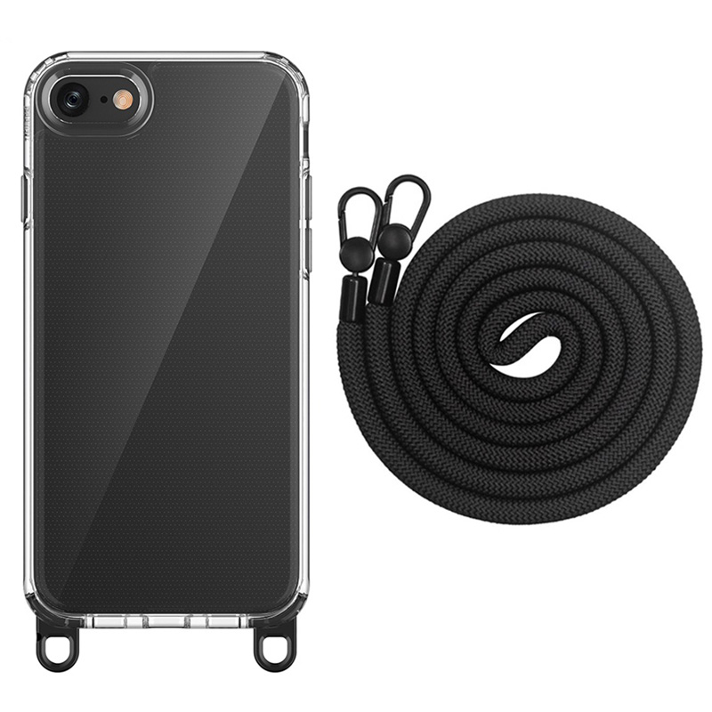 透明ケース メタルフック ストラップ iPhone17 Air 17Pro Max iPhone16