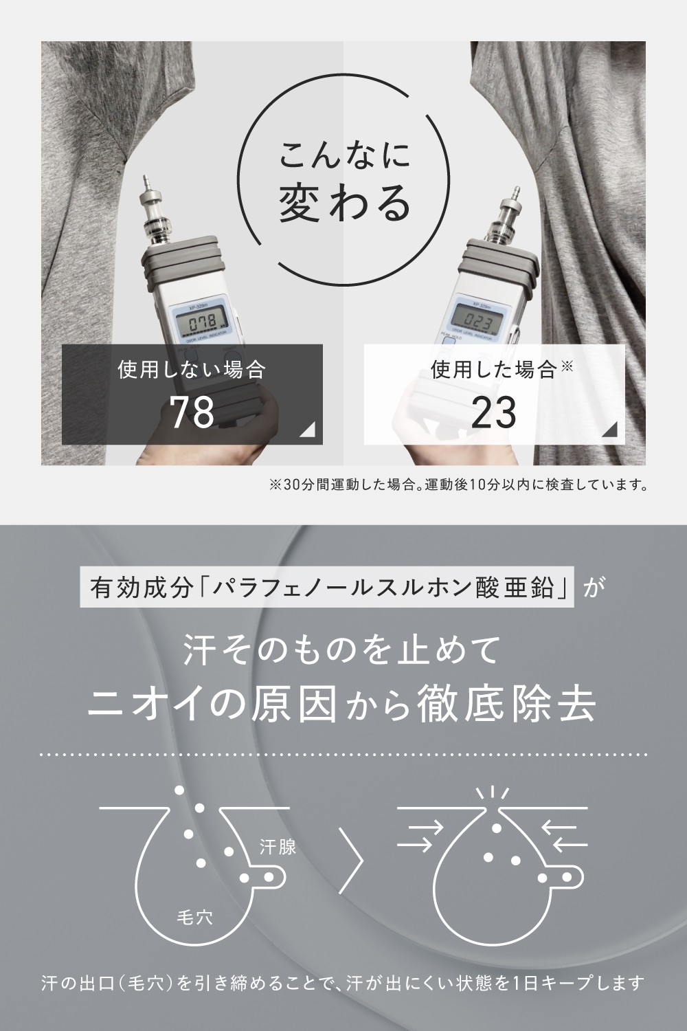 SLASH 医薬部外品 スラッシュ デオドラント 制汗剤 メンズ レディース