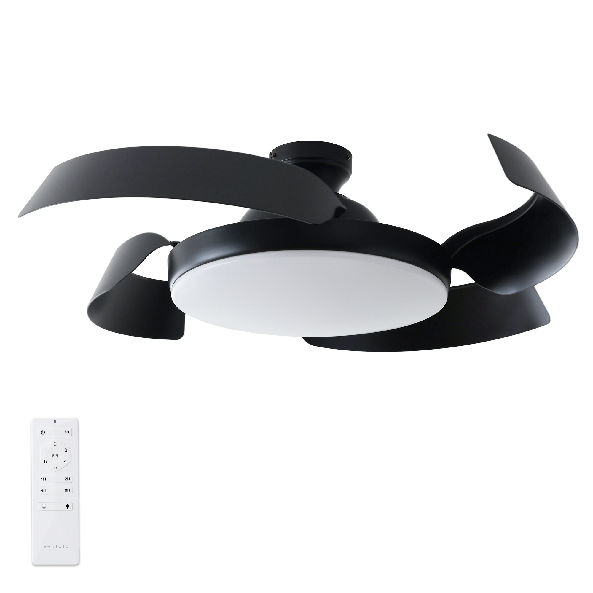 VENTOTA シーリングファンライト 天井照明 リモコン付き 風向切替 6