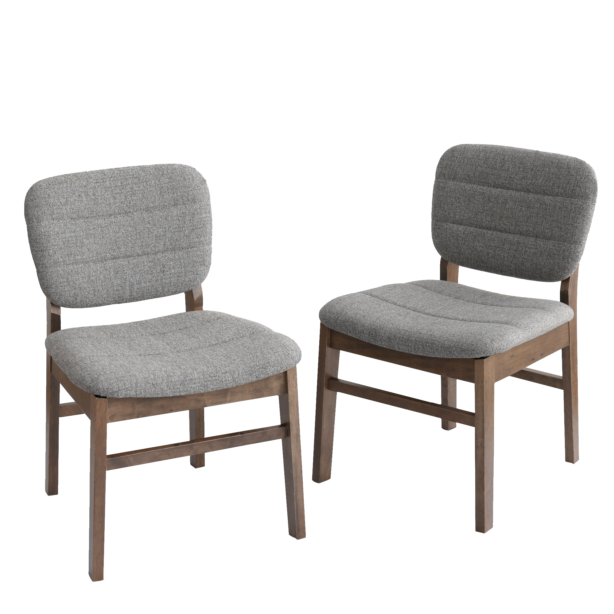 VENTOTA ダイニングチェア 【2脚セット】 北欧 ファブリック 快適な