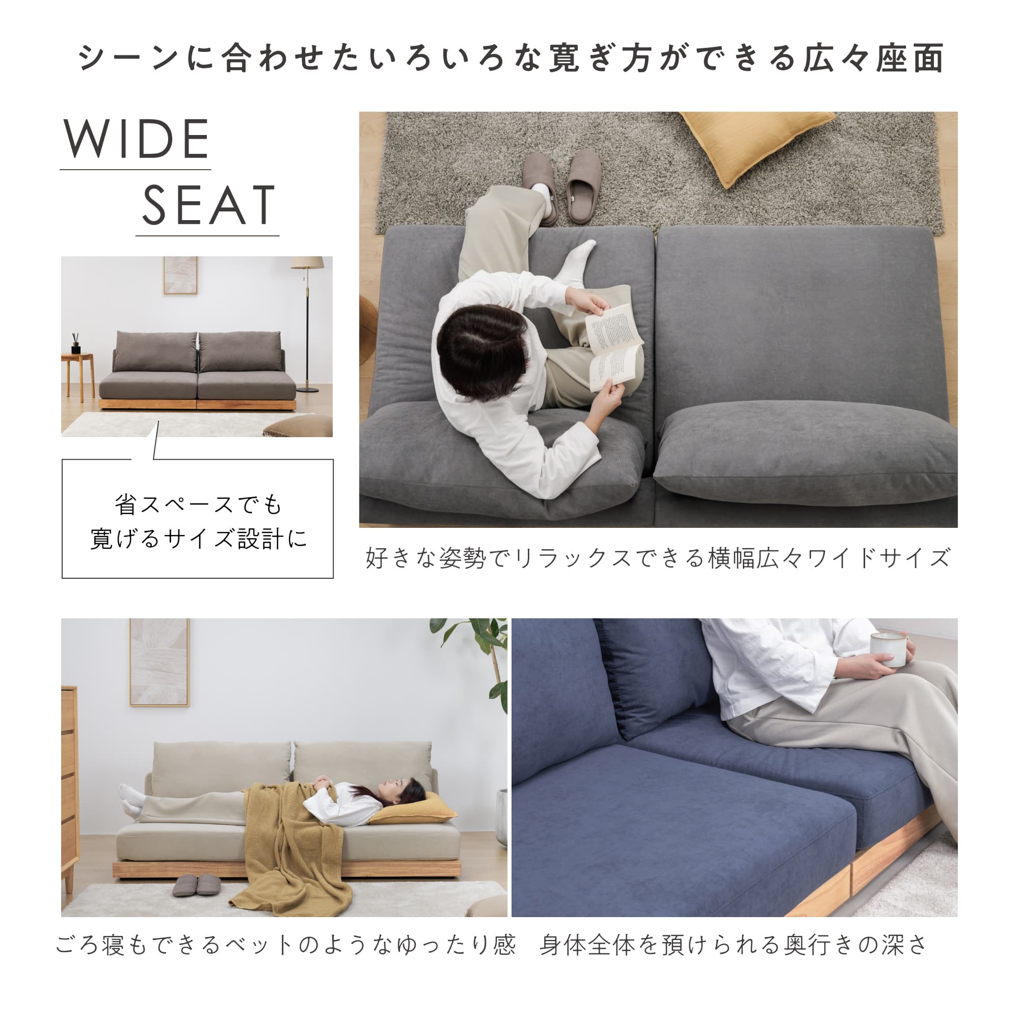 VENTOTA ソファー 1人掛け ソファ コンパクトソファ 1人用 コーナー