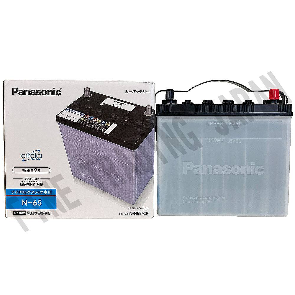 サークラ スズキ クロスビー バッテリー N65 DAA-MN71S H29/12-R2/10 N