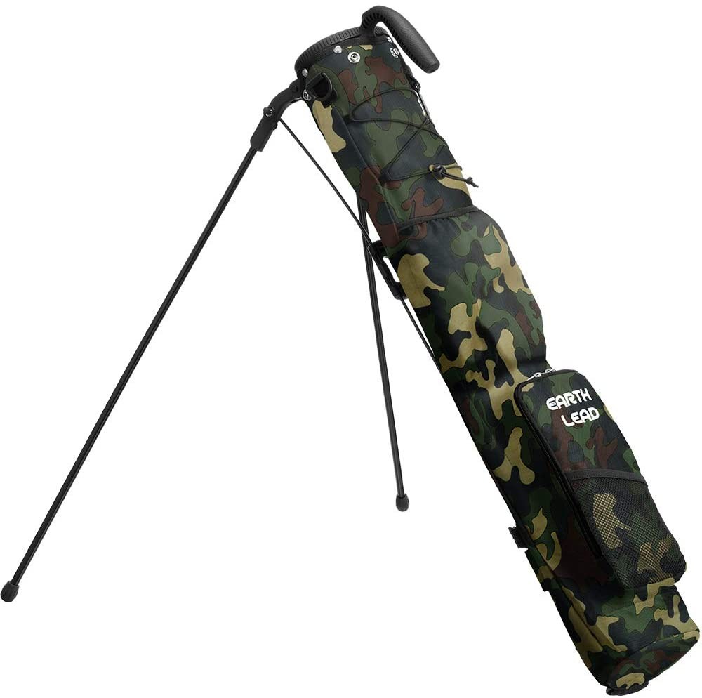 EARTH LEAD 【割引クーポン付き】 ゴルフ クラブケース セルフスタンド