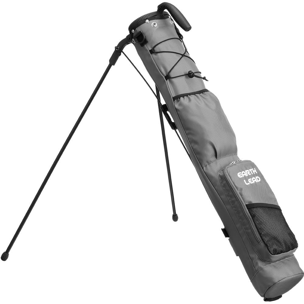 EARTH LEAD 【割引クーポン付き】 ゴルフ クラブケース セルフスタンド