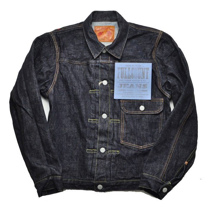 FULLCOUNT（フルカウント） デニムジャケット Type 1 Denim Jacket