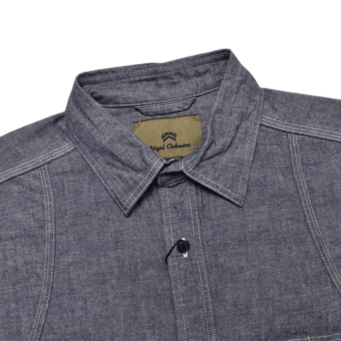 NIGEL CABOURN（ナイジェルケーボン） シャツ ニューメディカルシャツ