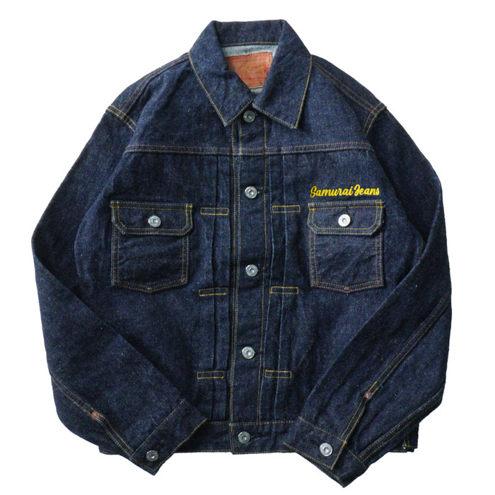 サムライジーンズ SAMURAI JEANS デニムジャケット S00552XX-EB 刺繍