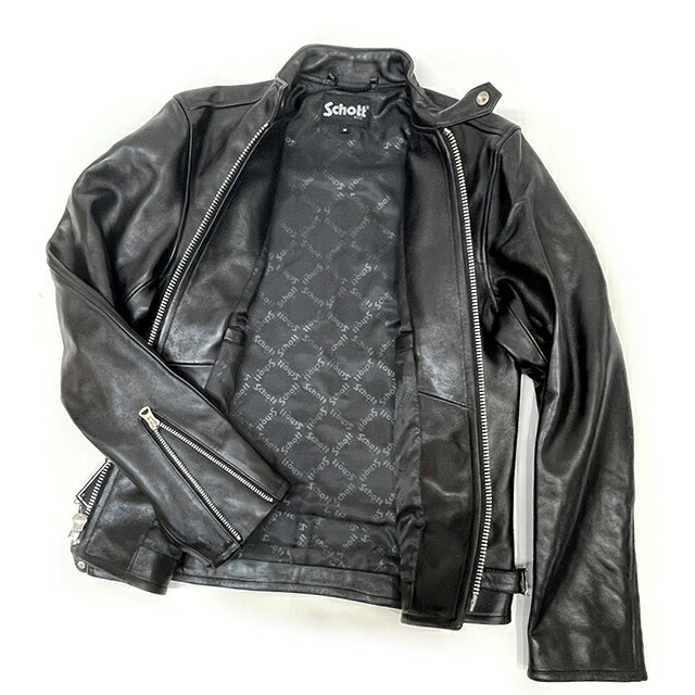 Schott N.Y.C（ショット） 20％OFF ライダース レザー SCHOTT 3111052