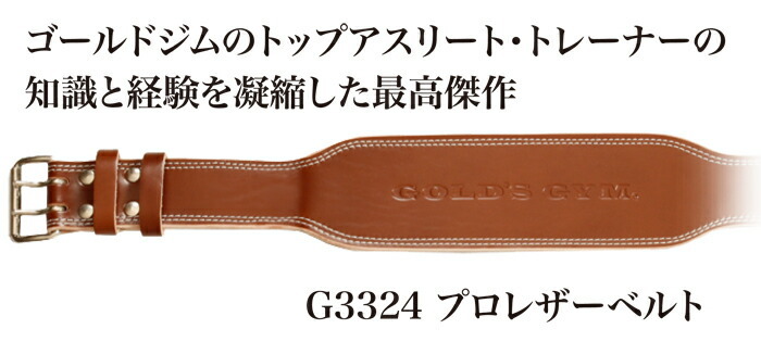 ゴールドジム（GOLD'S GYM） 【一部入荷まち】ゴールドジム プロレザー