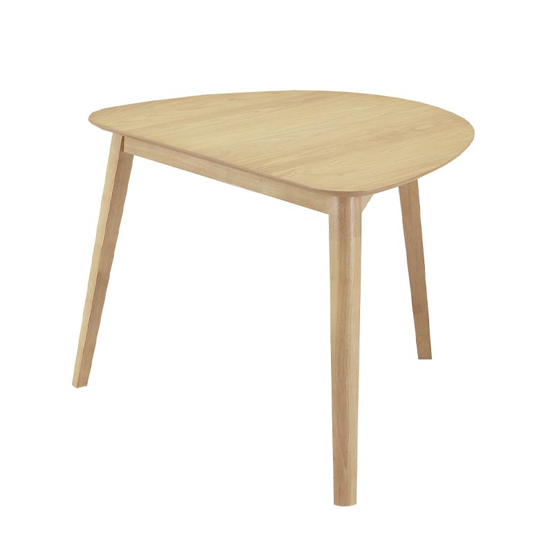 未来商会 ダイニングテーブル 3人掛け 三角テーブル リビング