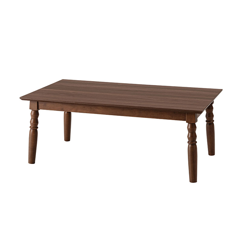 東谷 こたつテーブル ハイタイプ 長方形 2way 面取り加工 ダイニング