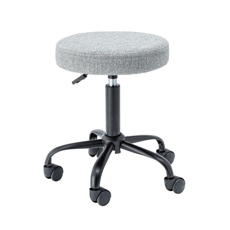東谷 スツール 椅子 高さ56.5cm 昇降 おしゃれ チェアー 丸い 円形