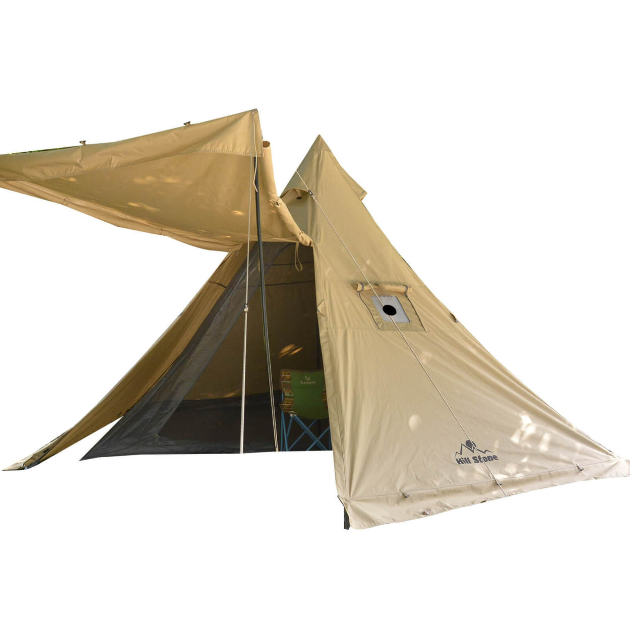 Hill Stone（ヒルストーン） テント ワンポール ポリコットン 400cm 4