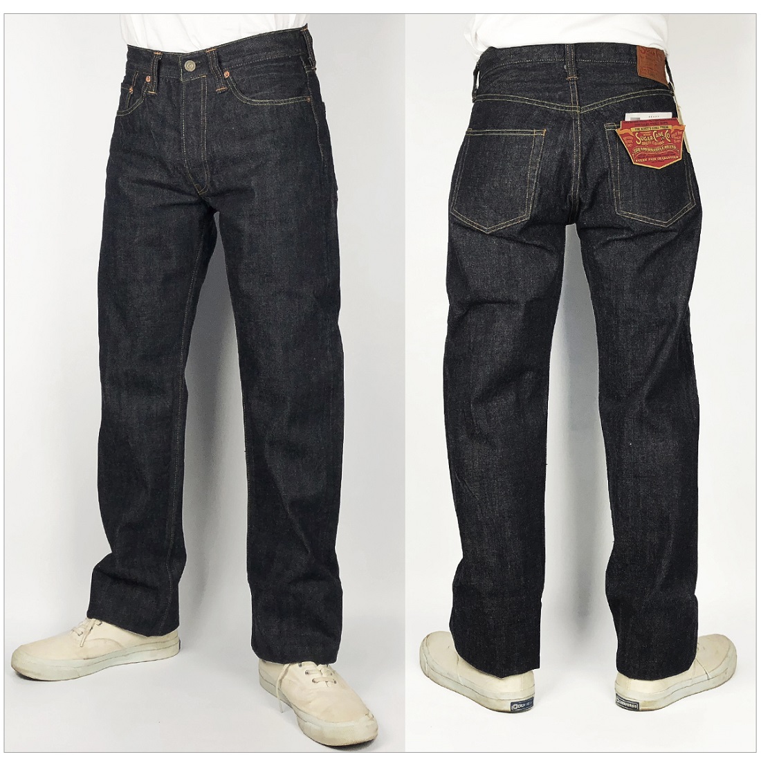 SUGAR CANE シュガーケーン SC41947 14.25oz 1947モデル レギュラー