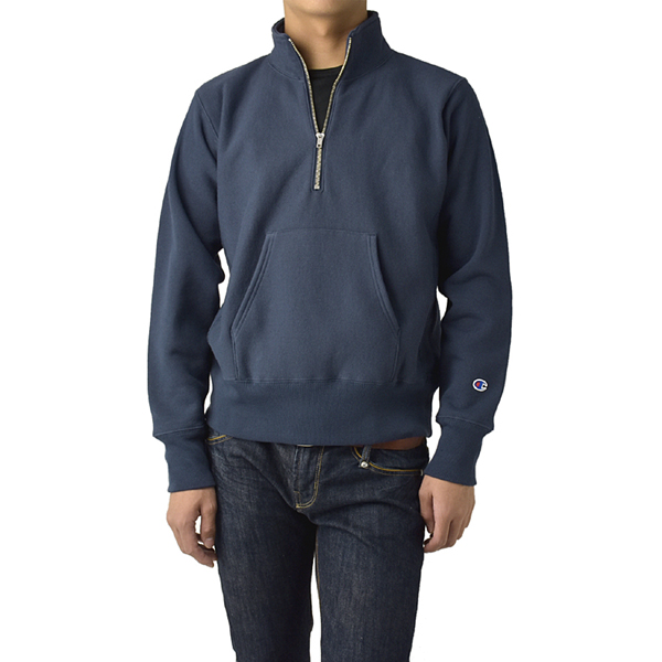 Champion（チャンピオン） REVERSE WEAVE ハーフジップスウェット