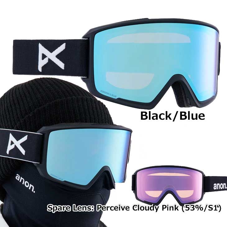 BURTON（バートン） 24-25 ANON アノン スノーボード ゴーグル M3 Low