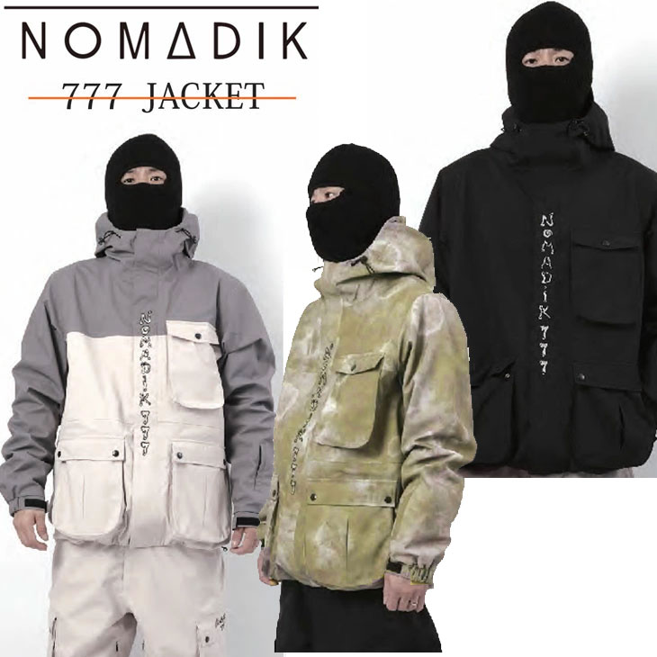 NOMADIX 24-25 NOMADIK ノマディック ウエアー 777 JACKET ジャケット