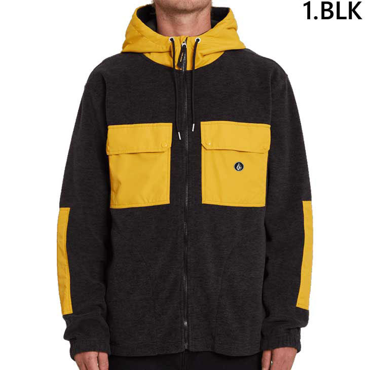VOLCOM（ボルコム） ジャケット メンズ Yzzolater Lined Zip ジップ