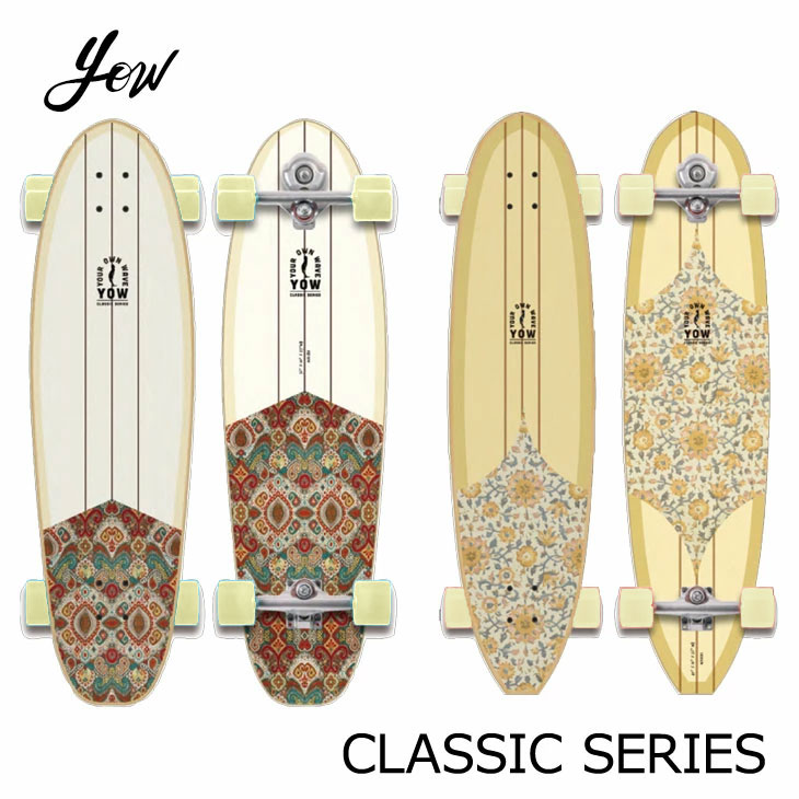 YOW SURF SKATE（Your Own Wave)ヤウ サーフスケート スケートボード