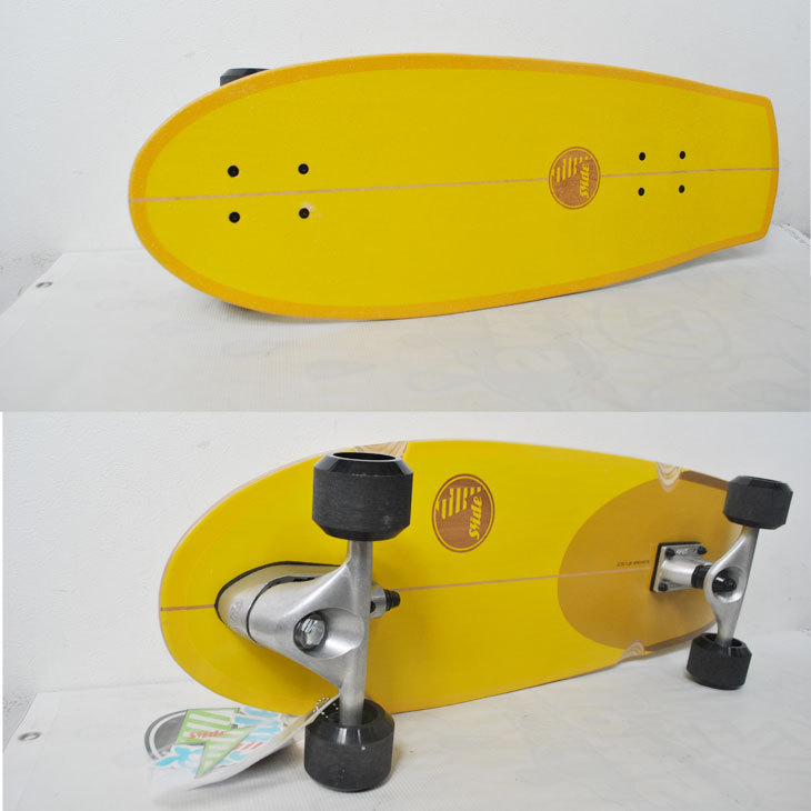 Slide surf skateboardsスライド サーフ スケート スケボー