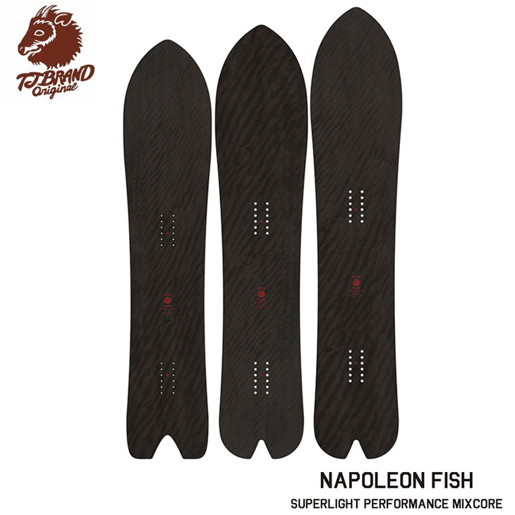 CAPiTA 22-23 T.J Brand ティージェイブランド NAPOLEON FISH